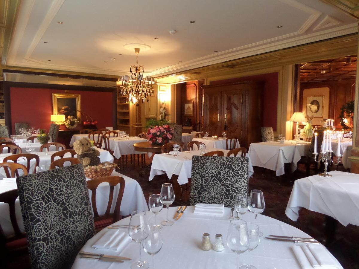 Hotel Restaurant Erckmann Chatrian 法勒斯堡 外观 照片